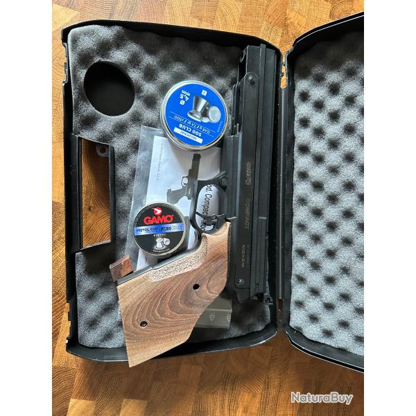 Pistolet Gamo compact 4.5mm droitier