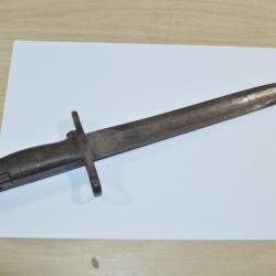 Baionnette Américaine pour Garand UFH 1942  USA Bayonnet 1939/1945