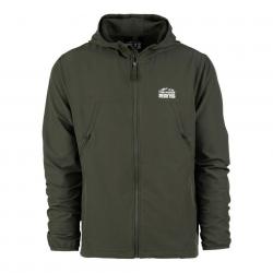 Veste softshell Trail Couleur Vert Ranger