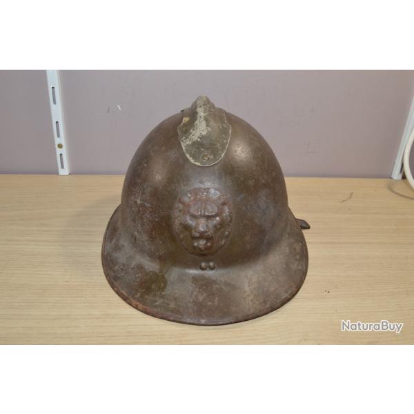 Coque de Casque Belge modle 1931 infanterie.Belge WW2 1939/1945 Helmet