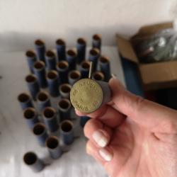Lot de douilles à broches calibre 12