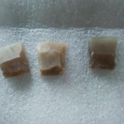 3 silex neufs