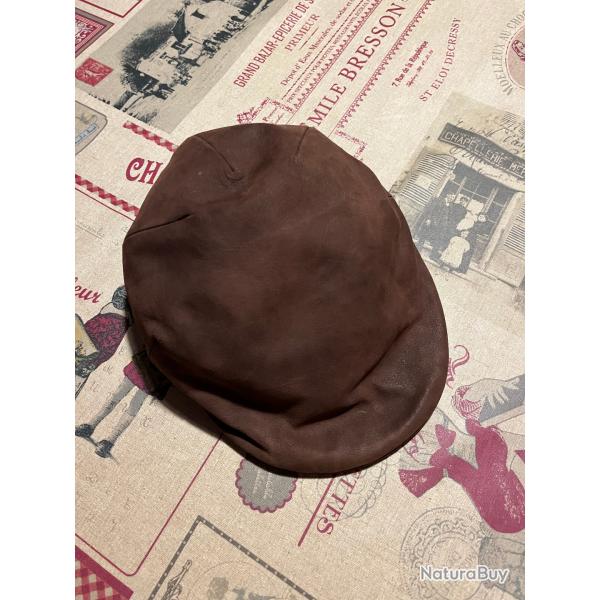 CASQUETTE GENUINE LEATHER CITY SPORT