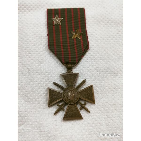 Mdaille Croix de Guerre ww1-14/16