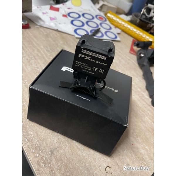 FX POCKET CHRONOGRAPH V2 - FX AIRGUNS