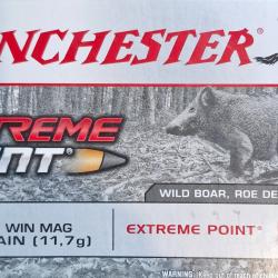 Boîte balles 300 winchester magnum Extrême point