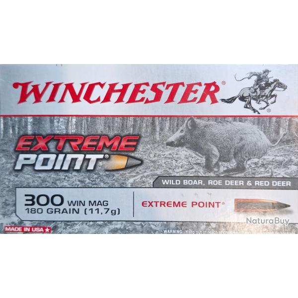 Bote balles 300 winchester magnum Extrme point