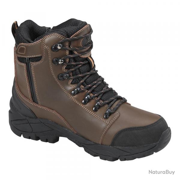 CHAUSSURE SIKA DOUBLE ZIP 39 MARO