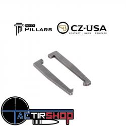 Extracteur et support améliorés Pete's Pillars CZ 455 452 453 457 Upgraded Extractor and Holder