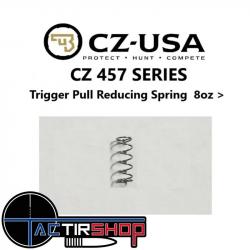 Ressort de détente allégé Pete's Pillars CZ 457 Series Aftermarket Trigger Pull Spring 8oz