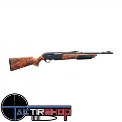Carabine à pompe Winchester SXR2 Pump Tracker Blaze 9.3x62