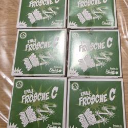 Lot 6 x 4 Petards KnallFrosche C 9 coups