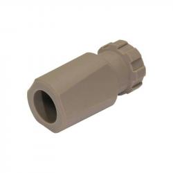 Cache Flamme Polymere 14mm- (ACM) Désert