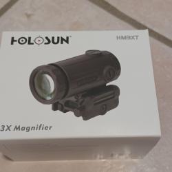 Holosun HM3XT (version Titane) magnifier