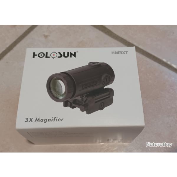 Holosun HM3XT (version Titane) magnifier