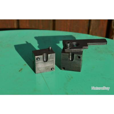 Moule à Balle Flat Nose Double Cavité Lyman 44 Mag / 44 SP 240 Gr Item 13242665