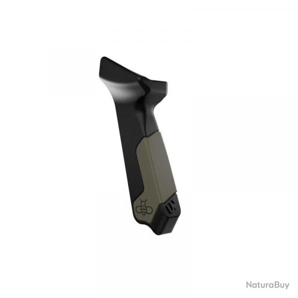 ULTRAVIEW - Grip 2.0 MATHEWS BEEREAL GAUCHER (LH) OD GREEN