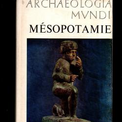 archeologia mundi mésopotamie de jean-claude margueron