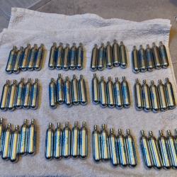 Lot 60 Cartouches CO2 Swiss Arms 12g