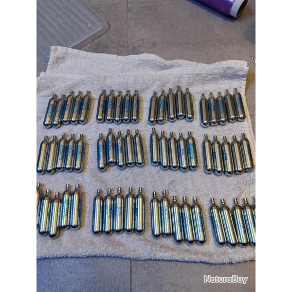 Lot 60 Cartouches CO2 Swiss Arms 12g