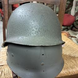 Casque us ww2 gris Navy