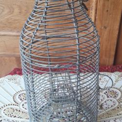 NASSE A POISSONS ÉCREVISSES FIL DE FER ARTICLE DE PÊCHE ANCIEN VINTAGE ART DÉCO