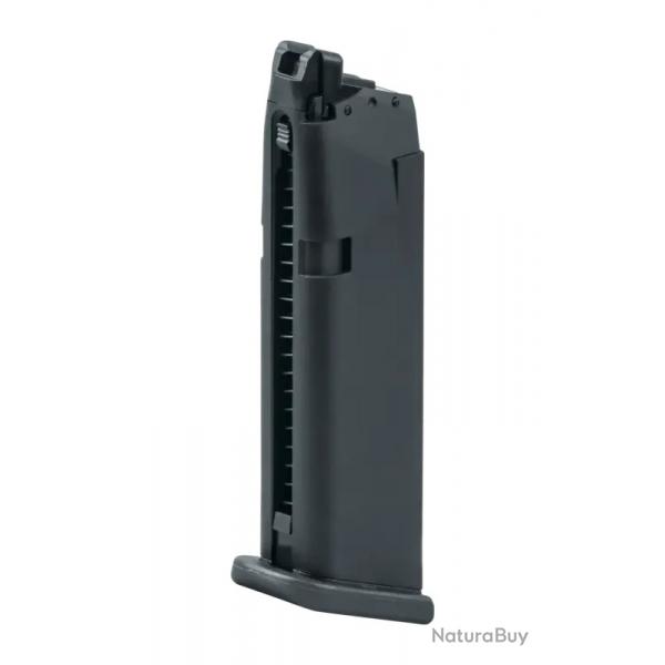 Chargeur airsoft Lock Perfection GLOCK 17 GEN 5 BBS 6MM  GAZ 1J 22CPS