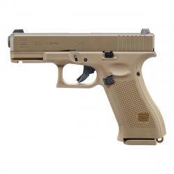 Pistolet airsoft Lock Perfection GLOCK 19X BBS 6MM  1J GAZ