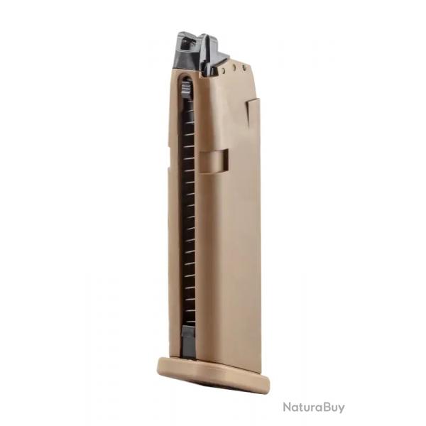 Chargeur airsoft Lock Perfection GLOCK 19X  BBS 6MM  GAZ 1J 22CPS