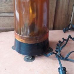 Gyrophare sur Ventouses 12/24V Engins Agricoles Véhicules de Chantier Bon Etat