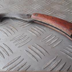 Curiosité RÉNETTE ou RAINETTE OUTIL DE FORESTIER MARÉCHALERIE Anciens Objets du XXème Rare