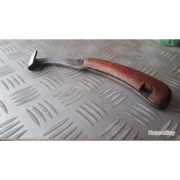 Curiosit RNETTE ou RAINETTE OUTIL DE FORESTIER MARCHALERIE Anciens Objets du XXme Rare