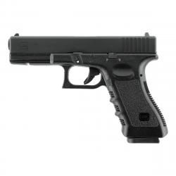 Pistolet airsoft Lock Perfection GLOCK 17 BBS 6MM  1J GAZ 20CPS