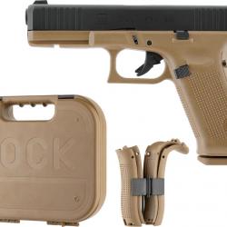 Pistolet airsoft Lock Perfection GLOCK 17 FRENCH EDITION BBS 6MM  1J GAZ 22CPS