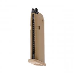 Chargeur airsoft Lock Perfection GLOCK 17 FRENCH EDITION BBS 6MM GAZ 1J 22CPS