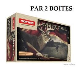 2 Boites de Balles Norma 300 Win Mag Whitetail 180gr