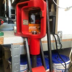Presse de rechargement Hornady mono-station