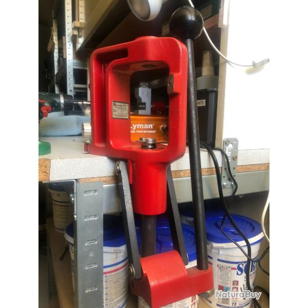 Presse de rechargement Hornady mono-station