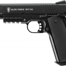 Pistolet airsoft Elite Force 1911 TAC BBS 6MM CO2 1,3J