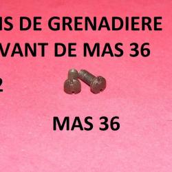 lot de 2 vis de grenadiere avant de MAS 36 MAS36 - VENDU PAR JEPERCUTE (D25D339)
