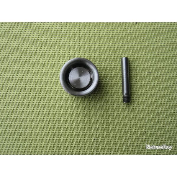 Lissoir professionnel Cortini et Pezzotti cal 16 pour sertissages ronds ou toils parfaits