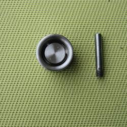 Lissoir professionnel Cortini et Pezzotti cal 32 (14mm) pour sertissages ronds ou étoilés parfaits