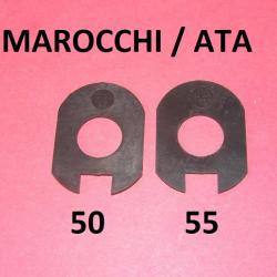 2 cales de crosse de fusil MAROCCHI / ATA / MAROCCHI SUPER MAGNUM - VENDU PAR JEPERCUTE (SI452)