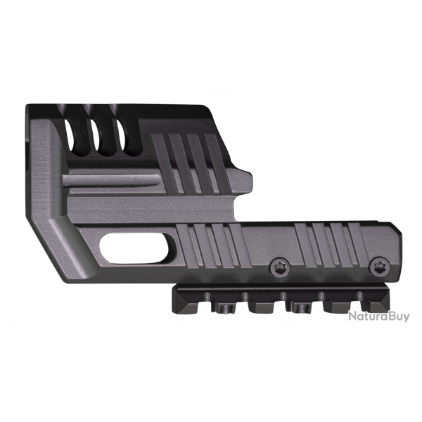 COMPENSATEUR ELITE COMBAT NOIR