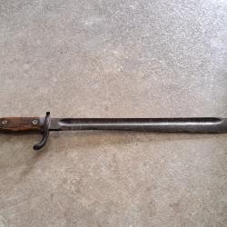 baïonnette fusil mauser Allemand G98 ww1 première guerre R.STOCK&Co Berlin 1916 allemande