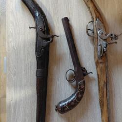 Lot pistolets