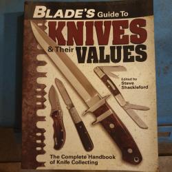 Knives and their values, guide