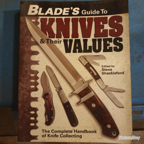Knives and their values, guide
