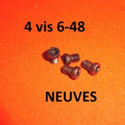lot 4 vis boitier BROWNING SAUER STEYR TIKKA MARLIN WINCHESTER ZASTAVA BERETTA SAKO HR HEYM MAUSER..