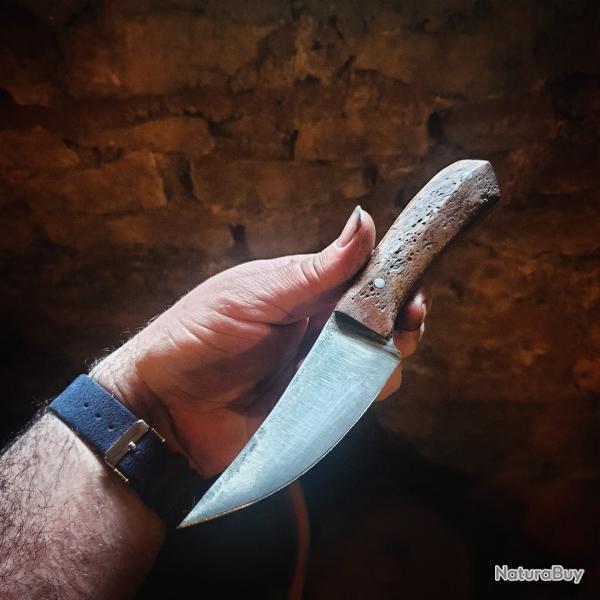 Razorback Ourdoor Co "Old Bessie" patch knife , forg , piece unique